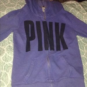 Pink sweatshirt